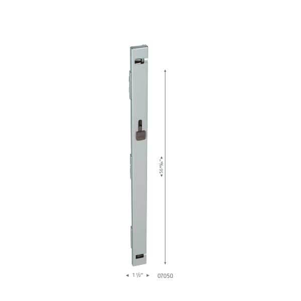 Abus: ABUS File Bar-5 B Chrome
